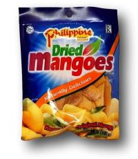 DRIED MANGOES 100G PHILIPPINE